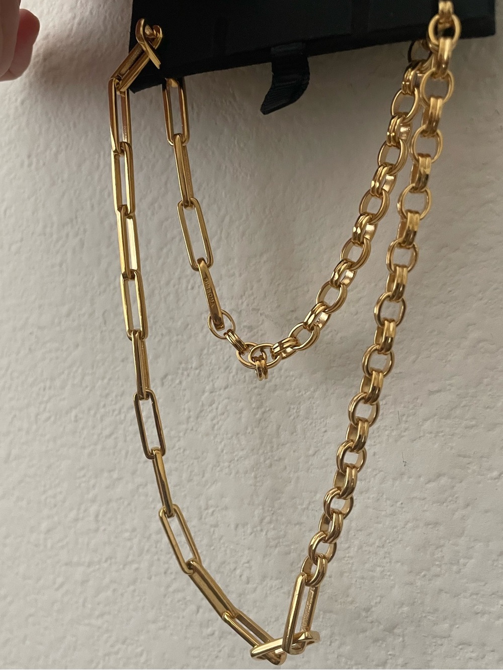 MISSOMA Axion Ridge 18kt gold-plated necklace - Picture 5 of 10